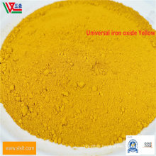 Made in China: Iron Oxide Yellow, Building Paint Paint, Concrete Pigment